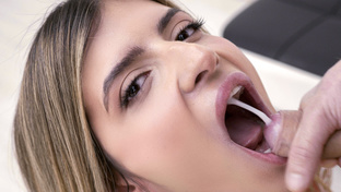 Serena Gomes #1 - Bukkake - Behind The Scenes - Welcome