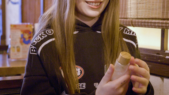 Dalila Lapiedra #1 - Interview before Bukkake