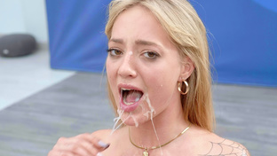 Rebecca Jones #1 - Bukkake - Behind The Scenes