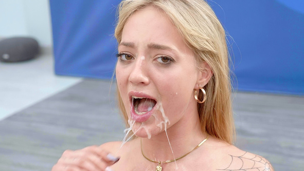 Rebecca Jones #1 - Bukkake - Behind The Scenes