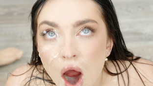 Adelina Jameson #1 - Bukkake - Behind The Scenes